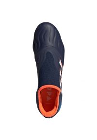 Adidas - Buty piłkarskie adidas Copa Sense.3 Ll Fg M GW7391 wielokolorowe błękity i granat. Kolor: wielokolorowy. Materiał: materiał, skóra. Szerokość cholewki: normalna. Sport: piłka nożna #6