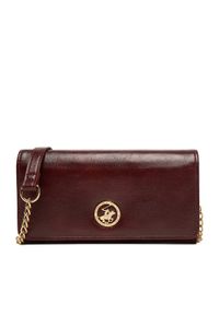 Beverly Hills Polo Club Portfel CEO-BHPC-W1-001-SS26 Brązowy. Kolor: brązowy. Materiał: materiał #1