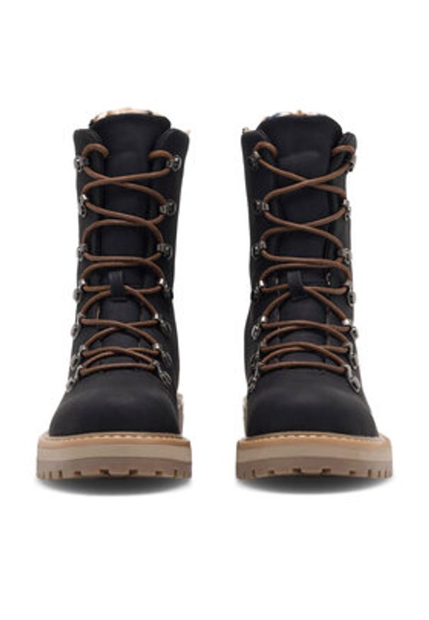 Jenny Fairy Trzewiki EVIE WS2911-06 Czarny. Kolor: czarny. Materiał: syntetyk