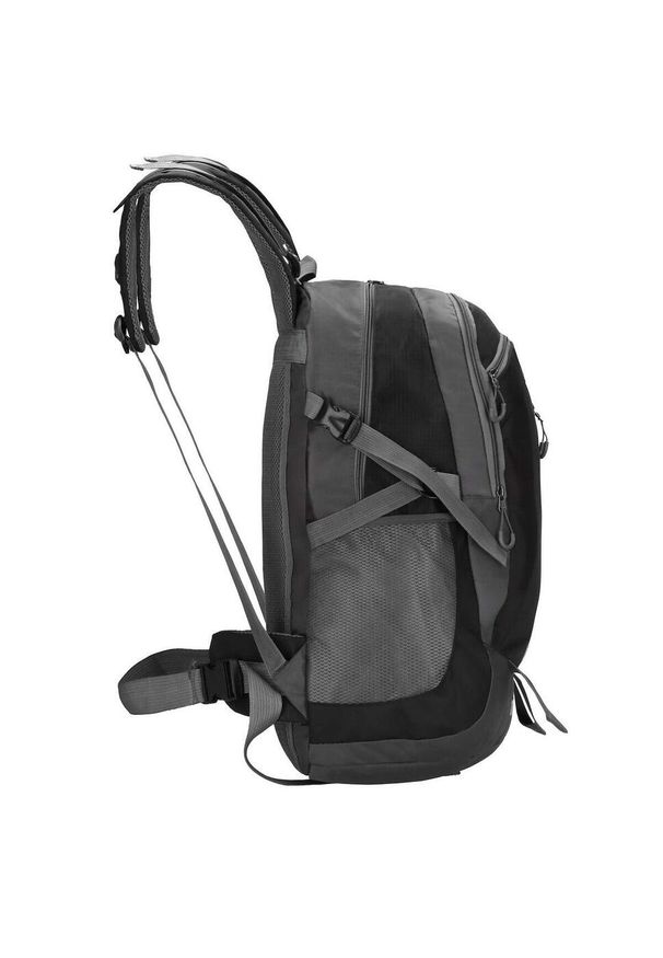 SPRINGOS - Plecak trekkingowy 60 L Springos z osłoną przeciwdeszczową. Kolor: czarny. Styl: sportowy