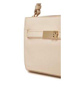TOMMY HILFIGER - Tommy Hilfiger Torebka Heritage Mini Satchel AW0AW17405 Écru. Materiał: skórzane #6