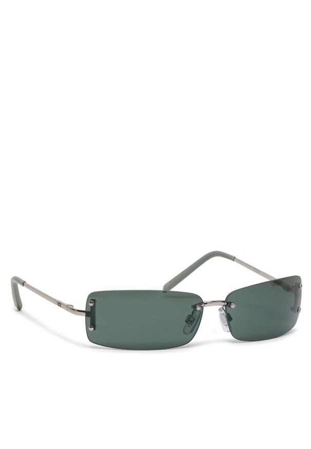 Vans Okulary przeciwsłoneczne Gemini Sunglasses VN000GMYCJL1 Zielony. Kolor: zielony