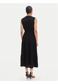 only - ONLY Sukienka codzienna Nova 15347921 Czarny Regular Fit. Okazja: na co dzień. Kolor: czarny. Materiał: wiskoza. Typ sukienki: proste. Styl: casual #8