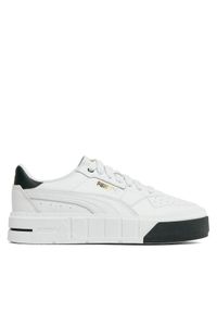 Puma Sneakersy Cali Court Lth Wns 393802 01 Biały. Kolor: biały. Materiał: skóra