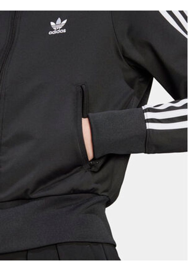 Adidas - adidas Bluza adicolor Classics Firebird IL8764 Czarny Regular Fit. Kolor: czarny. Materiał: syntetyk