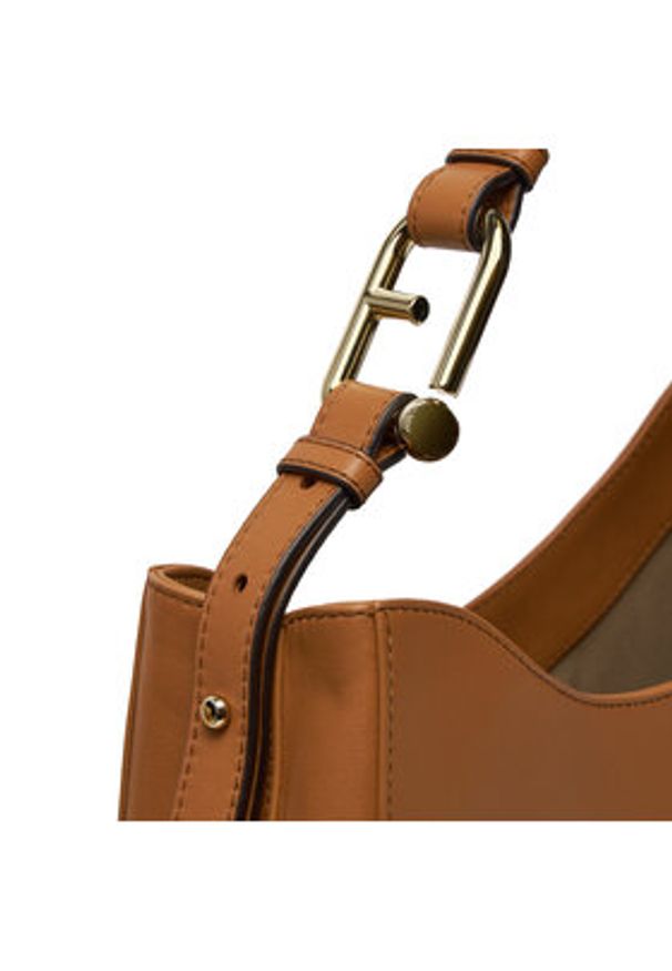 Furla Torebka WB01246 BX2045 RY000 Brązowy. Kolor: brązowy. Materiał: skórzane