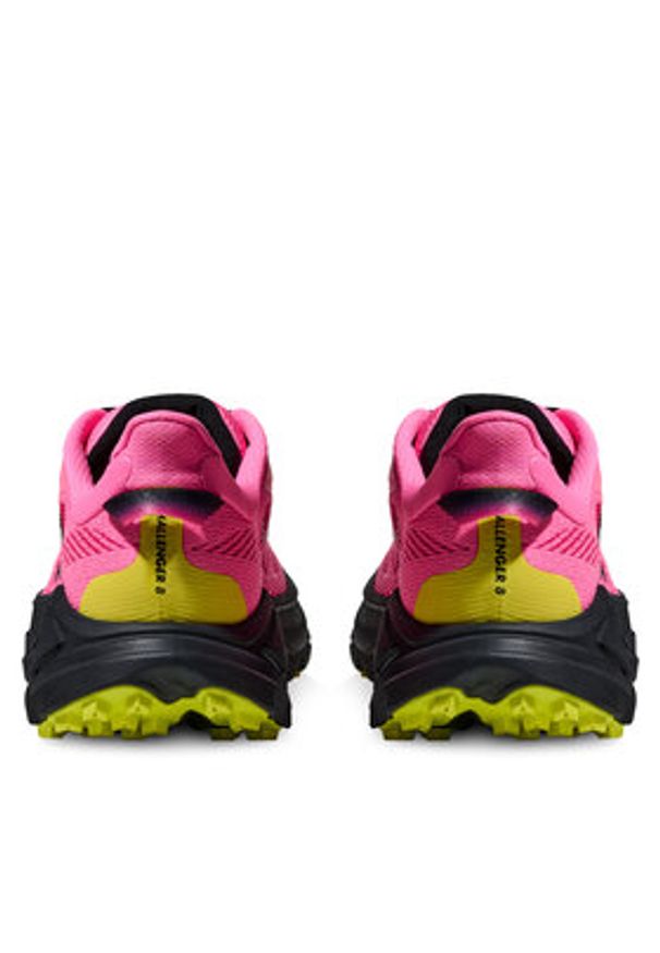 HOKA - Hoka Buty do biegania Challenger 8 1168717 Różowy. Kolor: różowy. Materiał: materiał