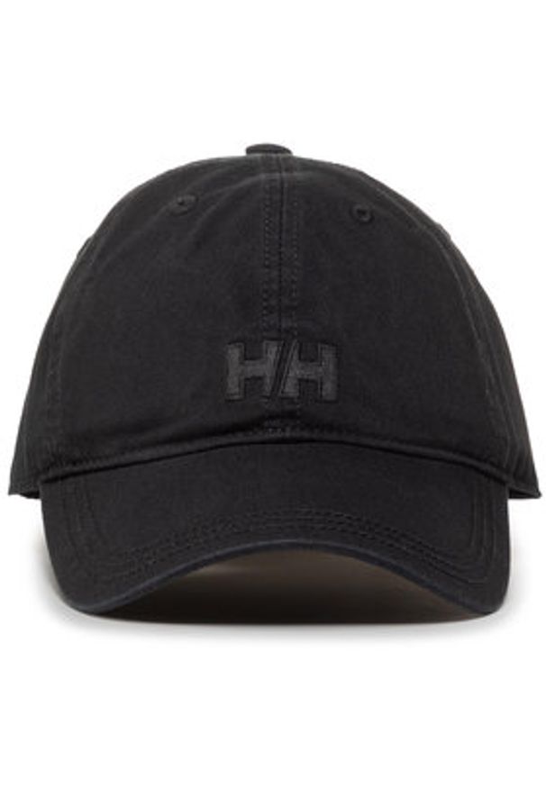 Helly Hansen Czapka z daszkiem Logo Cap 38791 Czarny. Kolor: czarny. Materiał: materiał