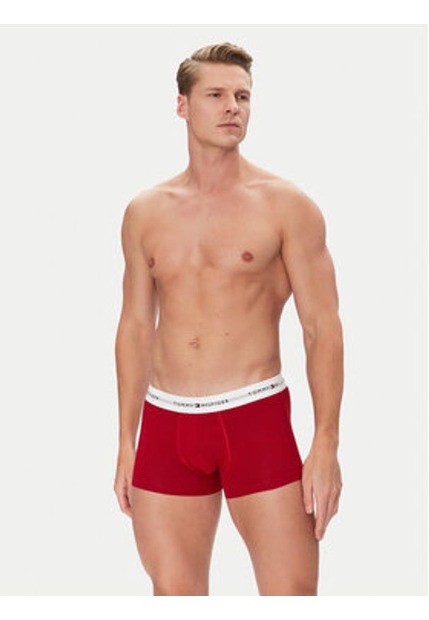 TOMMY HILFIGER - Tommy Hilfiger Komplet 5 par bokserek UM0UM03432 Kolorowy. Materiał: bawełna. Wzór: kolorowy