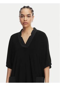Joseph Ribkoff Sukienka codzienna 261010 Czarny Relaxed Fit. Okazja: na co dzień. Kolor: czarny. Materiał: syntetyk. Typ sukienki: proste. Styl: casual #5
