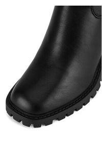 Nine West Kozaki WFA2944-1 Czarny. Kolor: czarny. Materiał: materiał #6