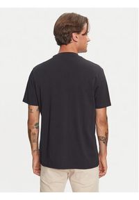 Napapijri T-Shirt S-Dorees NP0A4IBE Czarny Regular Fit. Kolor: czarny. Materiał: bawełna #4