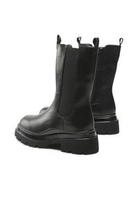 Jenny Fairy Botki WS139-01 Czarny. Kolor: czarny. Materiał: materiał #2