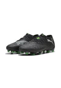 Puma - Buty piłkarskie FUTURE 8 ULTIMATE FG niskie PUMA. Kolor: wielokolorowy, czarny, zielony. Sport: piłka nożna