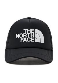 The North Face Czapka z daszkiem Tnf Logo Trucker NF0A3FM3KY41 Czarny. Kolor: czarny. Materiał: materiał #4