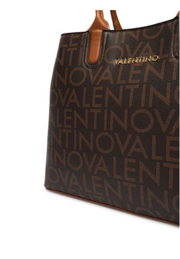 VALENTINO - Valentino Torebka Regina Re VBS9IS51 Brązowy. Kolor: brązowy. Materiał: skórzane