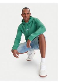 Quiksilver Bluza Fineline EQYFT05198 Zielony Regular Fit. Kolor: zielony. Materiał: bawełna #6