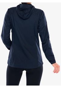 Kurtka przeciwwiatrowa damska Montane Featherlite Hoodie. Kolor: niebieski