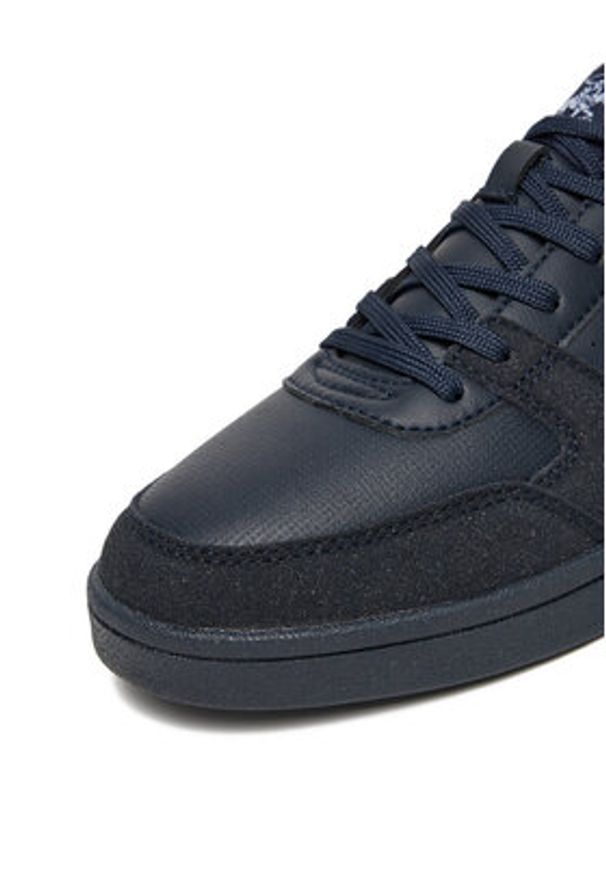 Beverly Hills Polo Club Sneakersy CEO-S25C096A-1 Granatowy. Kolor: niebieski. Materiał: syntetyk, materiał