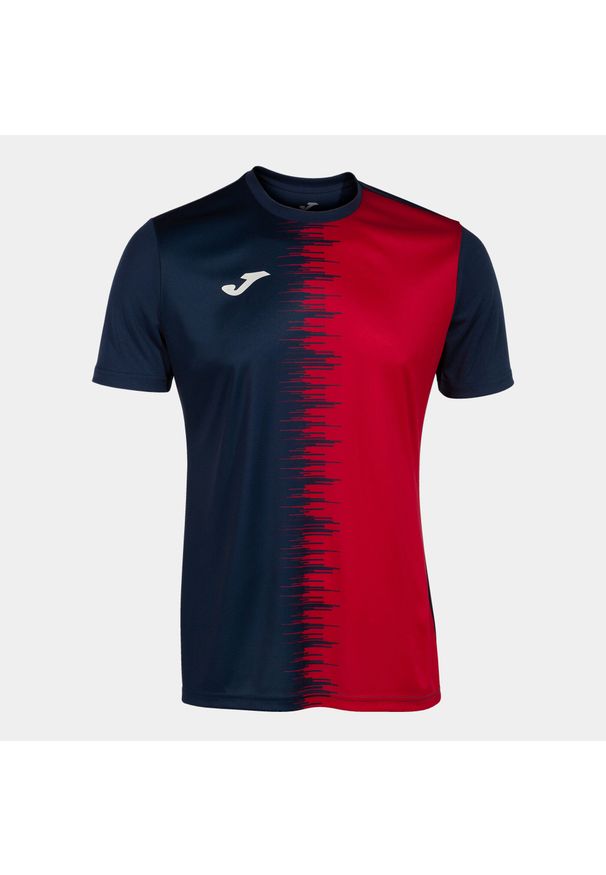 Jersey Joma City II. Kolor: czerwony, niebieski, wielokolorowy. Materiał: jersey. Sport: piłka nożna