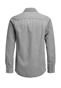 Jack & Jones - Jack&Jones Koszula Sheridan 12138115 Szary Slim Fit. Kolor: szary. Materiał: bawełna #8