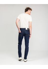 Męskie Spodnie Jeansowe Mustang Style Vegas Slim Denim Blue 1018015 5000 901 #4