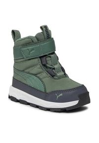 Puma Śniegowce Evolve AC+ Inf 392646 03 Zielony. Kolor: zielony. Materiał: materiał #4