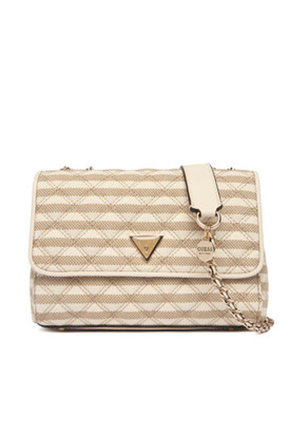 Guess Torebka Giully II HWAG96 73200 Beżowy. Kolor: beżowy