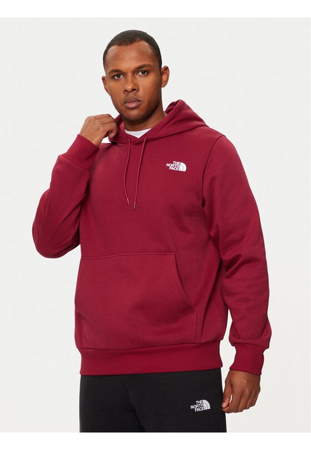 The North Face Bluza Simple Dome NF0A89FC Fioletowy Regular Fit. Kolor: fioletowy. Materiał: bawełna, syntetyk