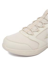 skechers - Skechers Sneakersy C-GO RUN 400 V2 TETRA SPEED 303855L NAT Beżowy. Kolor: beżowy. Materiał: materiał. Sport: bieganie #4