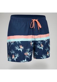 Spodenki surfing męskie Quiksilver krótkie. Kolor: niebieski. Długość: krótkie #1