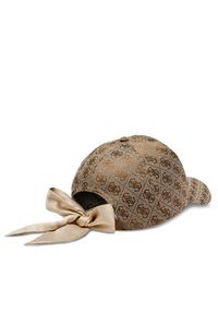 Guess Czapka z daszkiem Not Coordinated Headwear AW5068 POL01 AW5068 POL01 Beżowy. Kolor: beżowy. Materiał: materiał #2