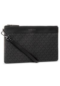 MICHAEL Michael Kors Torebka Travel Pouch 33F9LACU2B Czarny. Kolor: czarny. Materiał: skórzane