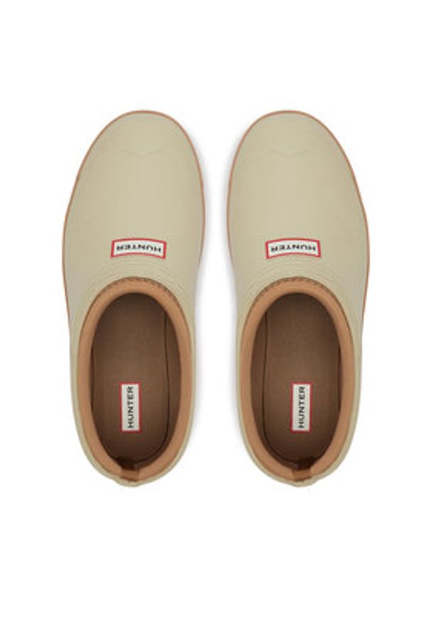 Hunter Kalosze WFF1088RMA Beżowy. Kolor: beżowy. Materiał: syntetyk