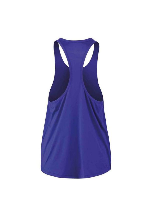 SPIRO - Damska Koszulka Bez Rękawów Impex Softex. Kolor: szary, niebieski, wielokolorowy. Długość rękawa: bez rękawów