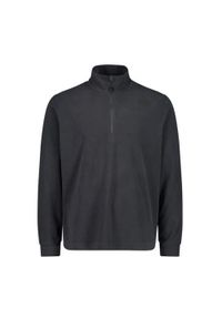 Bluza męska CMP 3G28037N. Kolor: czarny. Sezon: zima. Sport: narciarstwo