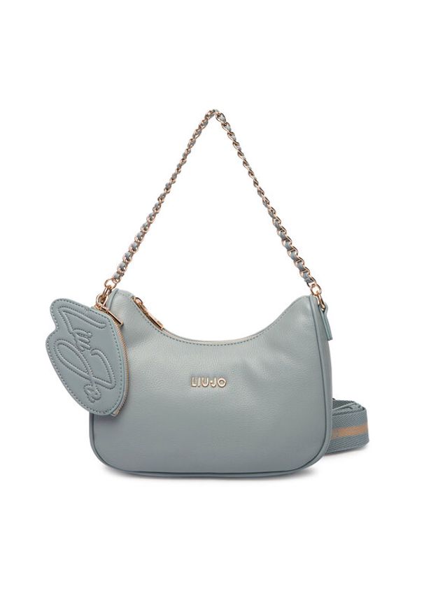 Liu Jo Plecak AA6180 E1012 Niebieski. Kolor: niebieski. Materiał: skóra