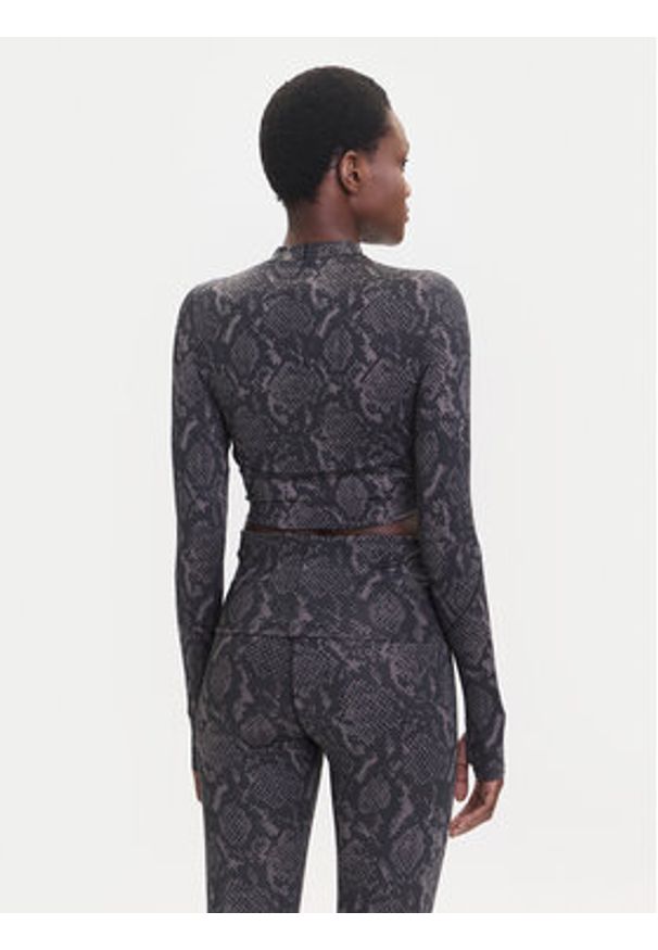 Adidas by Stella McCartney - adidas by Stella McCartney Koszulka techniczna Training JW4567 Szary Slim Fit. Kolor: szary. Materiał: syntetyk