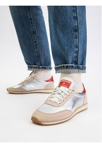 Patrizia Pepe Sneakersy 8Z0135/L154-FG69 Srebrny. Kolor: srebrny. Materiał: skóra #2