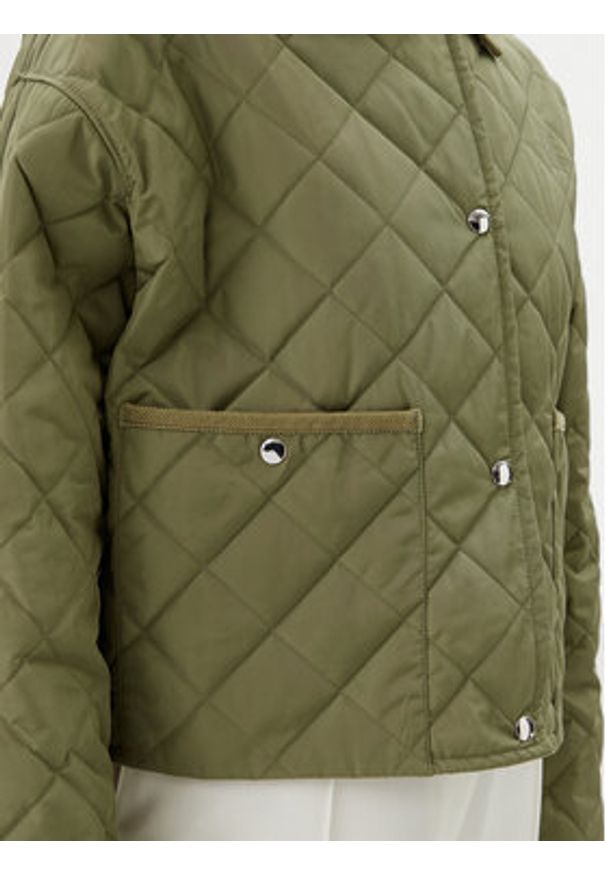Marc O'Polo Kurtka przejściowa 502 0916 70287 Zielony Regular Fit. Typ kołnierza: polo. Kolor: zielony. Materiał: syntetyk