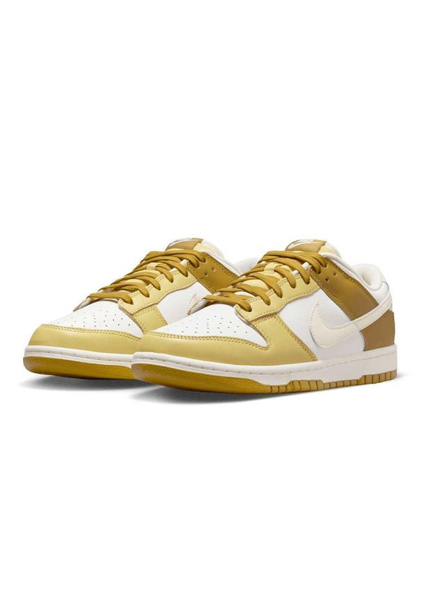 Buty Sportowe Męskie Nike Dunk Low Retro. Kolor: biały. Sport: bieganie