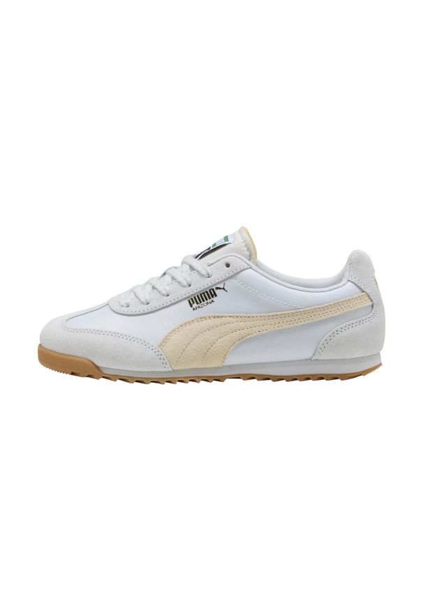 Tenisówki Puma Model Arizona Nylon Kolor Szary. Kolor: szary. Materiał: nylon