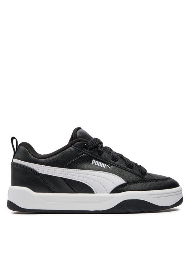 Puma Sneakersy Park Lifestyle 395084-03 Czarny. Kolor: czarny. Materiał: skóra