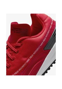 Buty Nike Vapor Drive AV6634-610 czerwone. Kolor: czerwony. Materiał: syntetyk, tkanina, skóra, guma #4