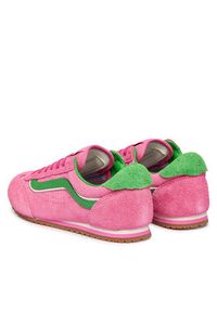 Vans Sneakersy Super Lowpro VN000E89GH71 Różowy. Kolor: różowy. Materiał: zamsz, skóra #5