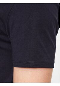 Guess T-Shirt M2YI37 I3Z14 Granatowy Slim Fit. Kolor: niebieski. Materiał: bawełna
