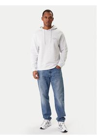 Jack & Jones Bluza College Logo 12288362 Szary Regular Fit. Kolor: szary. Materiał: bawełna #4