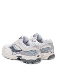 Saucony Sneakersy Progrid Omni 9 Premium S70740 Écru. Kolor: kremowy. Materiał: materiał #6