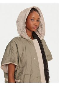 Weekend Max Mara Płaszcz przejściowy Riva 2525296011 Beżowy Relaxed Fit. Kolor: beżowy. Materiał: syntetyk #3