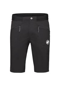 Spodenki trekkingowe męskie Mammut Aenergy Light SO. Kolor: czarny. Sport: turystyka piesza #1